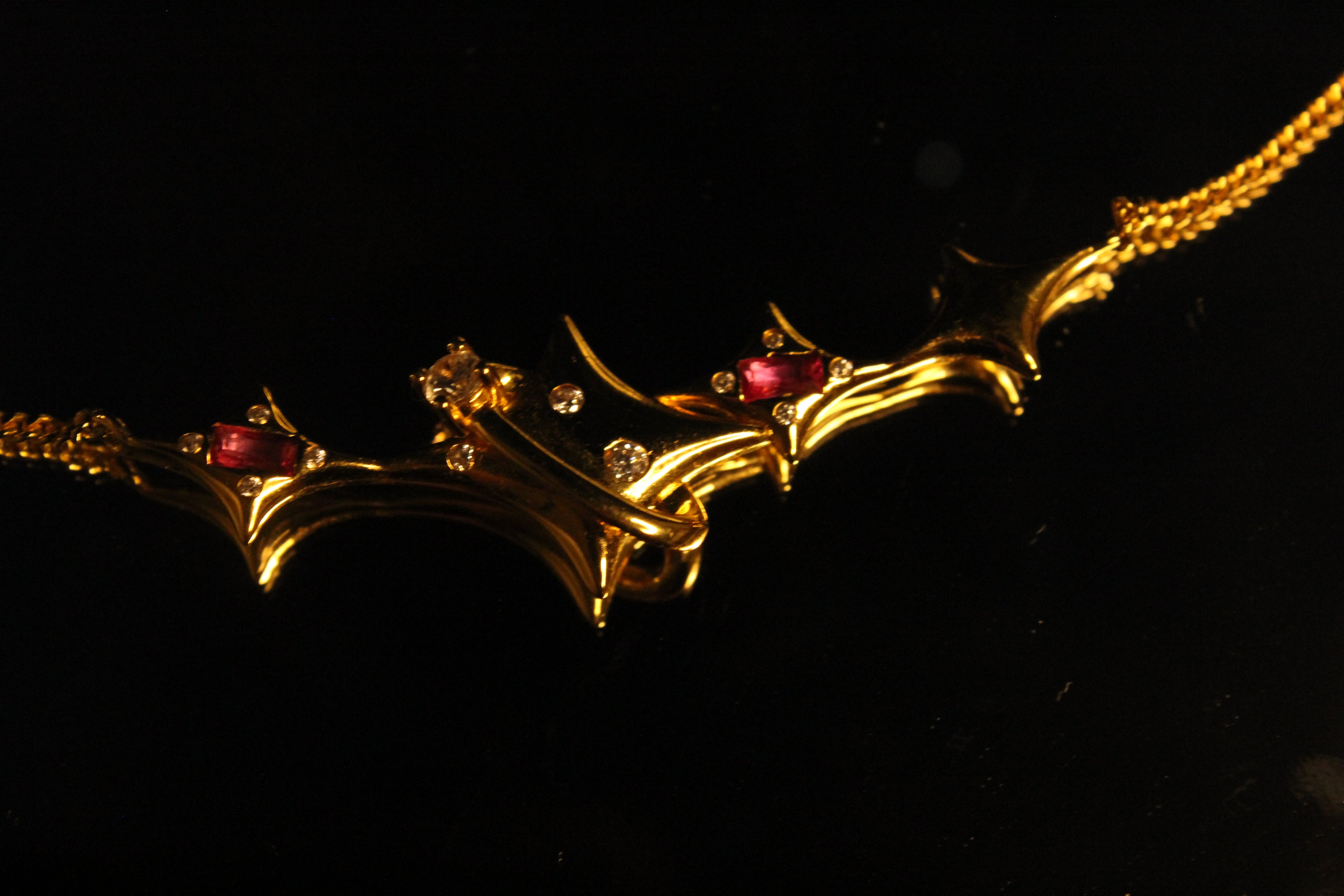 Pink Starlight Necklace